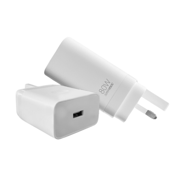 SUPERVOOC 80W Power Adapter with cable