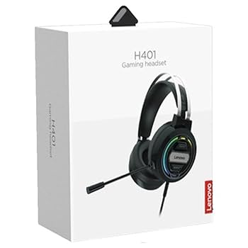 Lenovo H401 USB Wired Gaming Headphone With Microphone