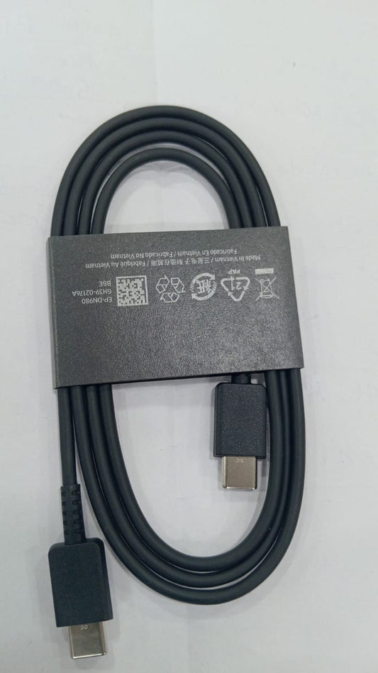 Original Samsung USB-C to USB-C Fast Charging Cable (EP-DN980, 1m)