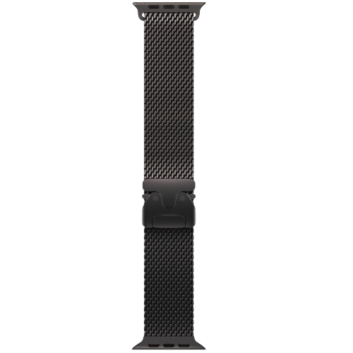 Apple Watch Ultra 2 GPS + Cellular, 49mm Black Titanium Case with Black Titanium Milanese Loop