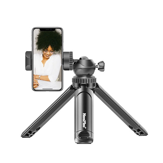 Tripod Neepho Np-999 Multi Function Tripod Handheld Extendable Selfie Stick Tripod Stand for Phones Gopro Camera