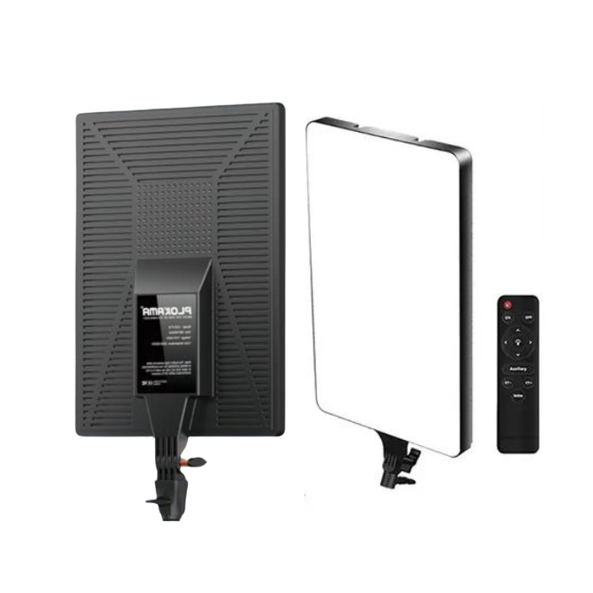 PLOKAMA LIVE-P24 LED VIDEO LIGHT PANEL