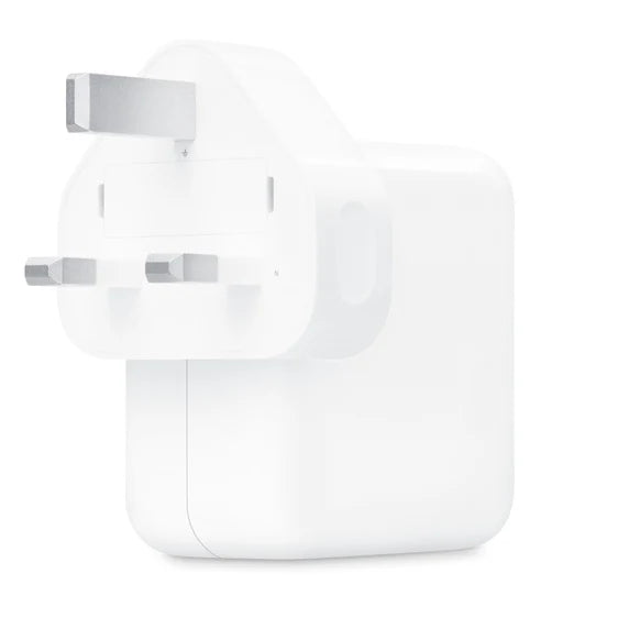 Apple 35W Dual USB-C Port Compact Power Adapter (3-Pin)