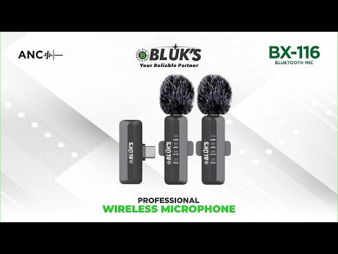 BX-116 Double Mic ANC with IPhone & Type C Connector