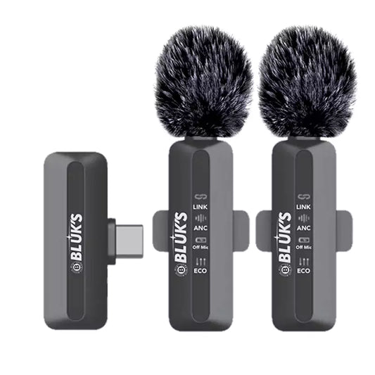 BX-116 Double Mic ANC with IPhone & Type C Connector