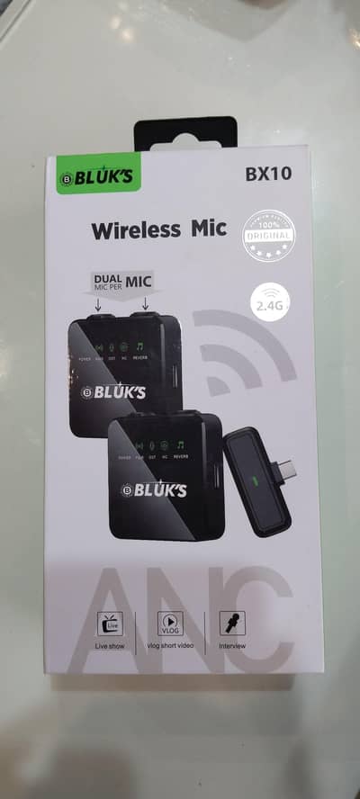 BX-10 Double Mic ANC with IPhone & Type C Connector