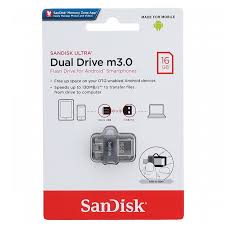 SanDisk Ultra Dual Drive m3.0 |16GB|32GB|64GB128GB Android USB Flash Drive