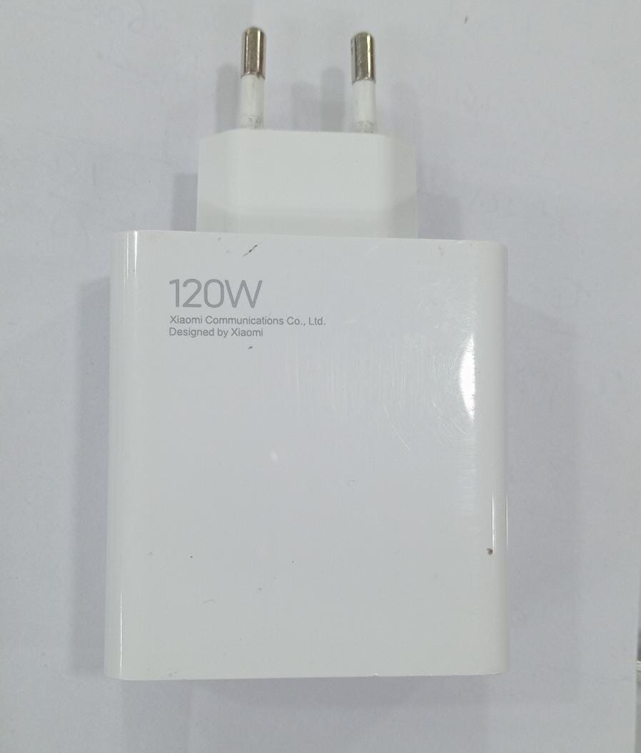 Original Xiaomi 120W Fast Charger – HyperCharge Power Adapter