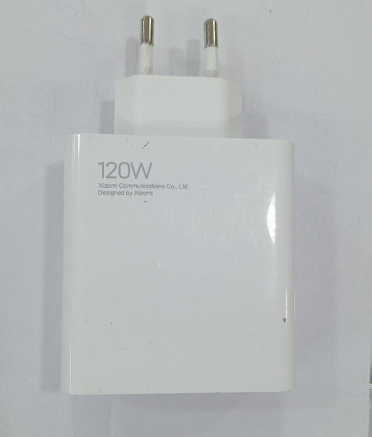Original Xiaomi 120W Fast Charger – HyperCharge Power Adapter