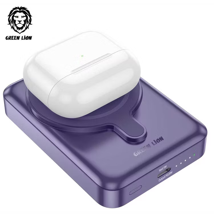 Green Lion 3 in 1 Magsafe Power Bank 10000mAh PD 20W
