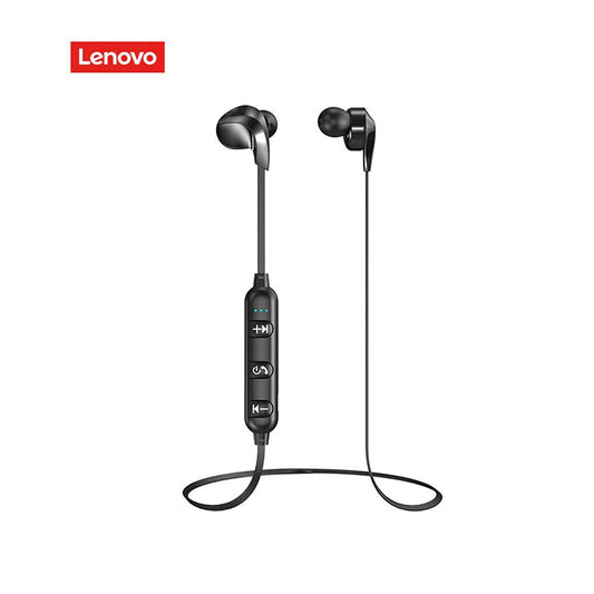 Lenovo H204 Magnetic Wireless Earphone Neckband