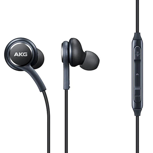 Genuine Samsung Headphones AKG 3.5mm Jack HF Black