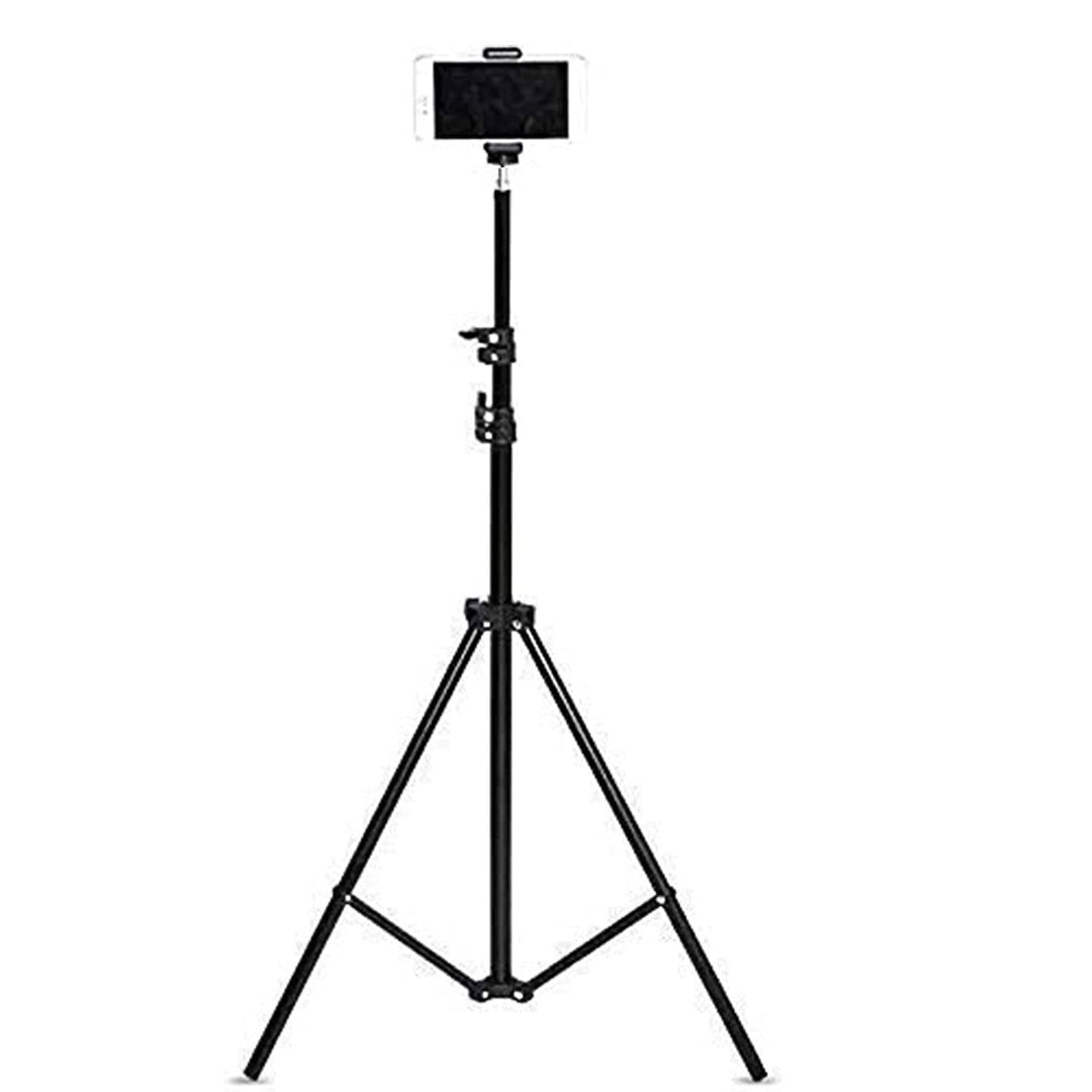 Adjustable Metal 7 FT Tripod Stand