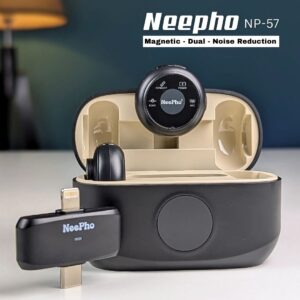 neepho np-56 dual wireless microphone