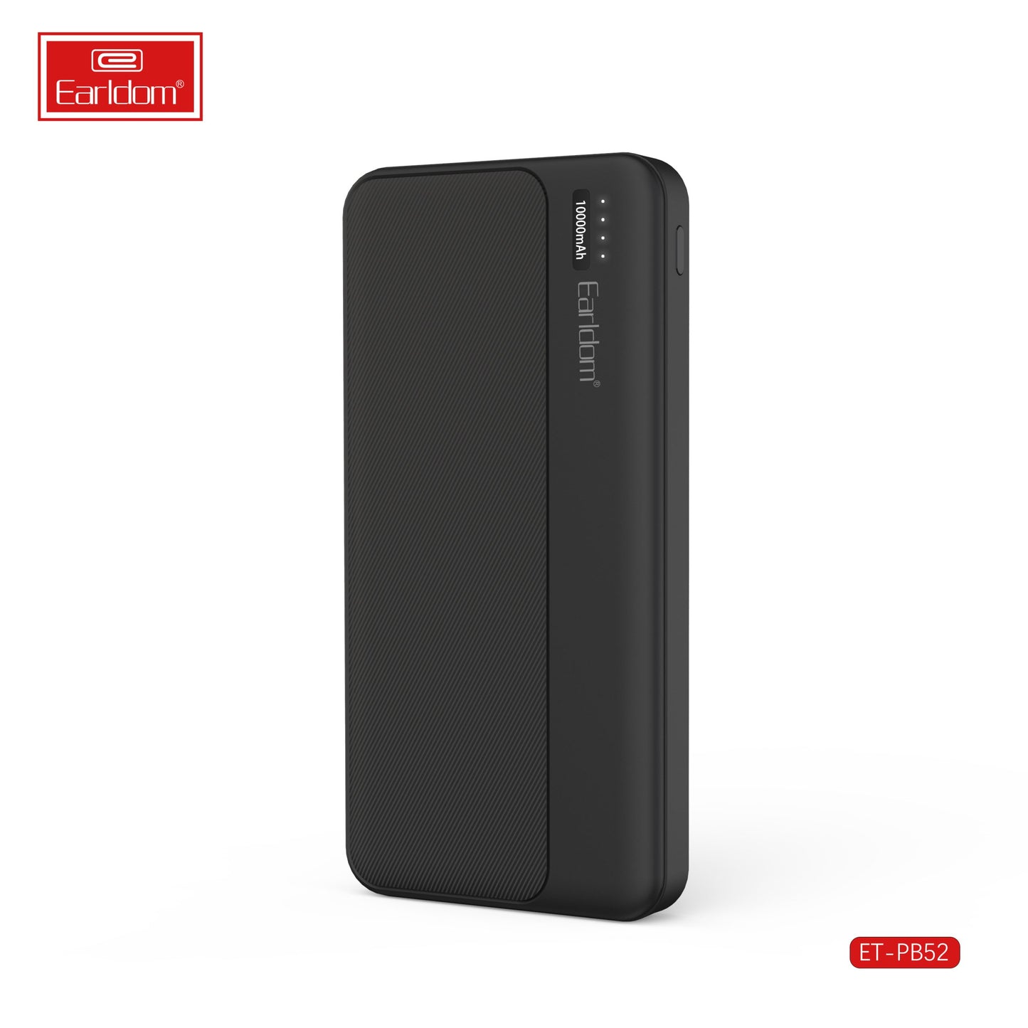 EARLDOM ET-PB52 10,000mAh power bank with led indicator