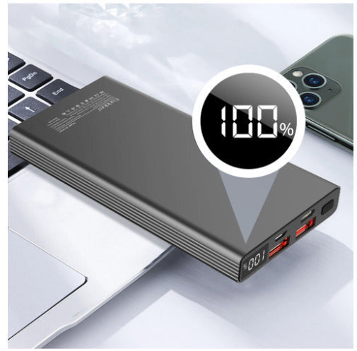 Earldom Power Bank PD21 10000 MAh , 20W PD , Fast Charging , Led Display