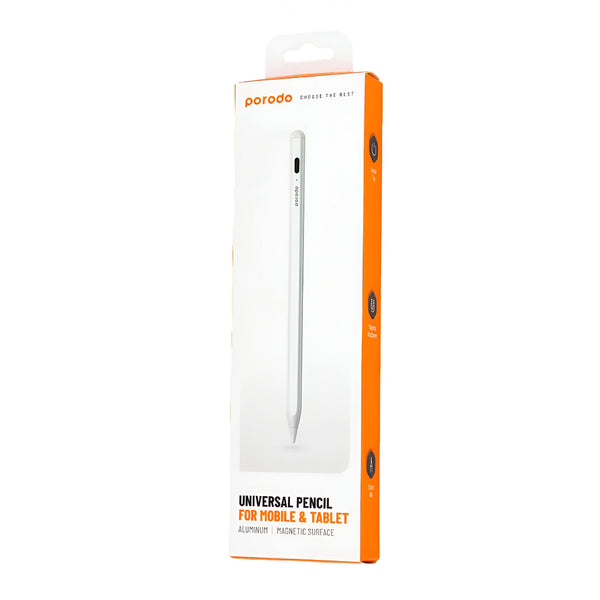 Porodo Universal Smart Pencil with Touch Switch
