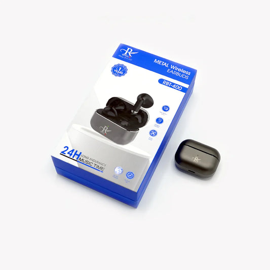 RoyalX RBT-400 Metallic Wireless Earbuds