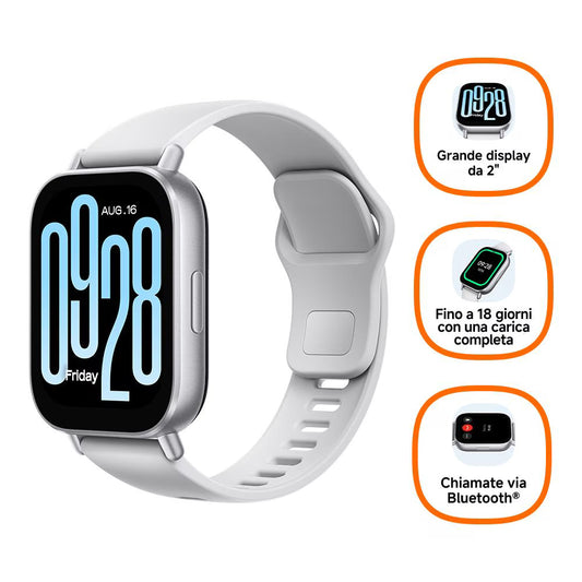 Redmi Watch 5 Buetooth Calling Smartwatch with 2.07″ Amoled Display & Upto 24 Days Battery Life