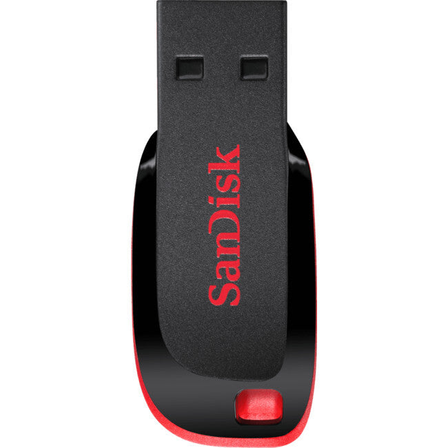 Sandisk 32 GB |16 GB|64 GB| 128 GB Cruzer Blade USB 2.0 Flash Drive, 150 MB/sec Read