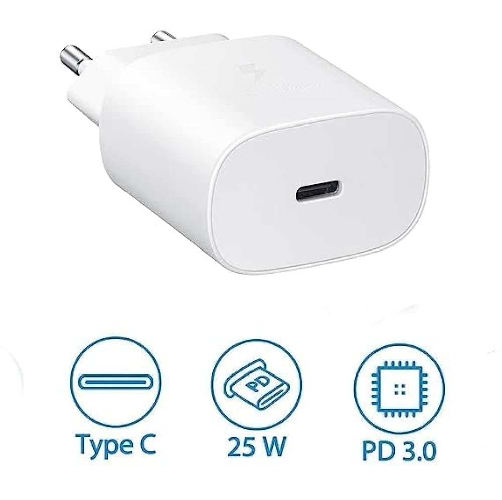 Samsung 2 Pin 25W PD Adapter (Type C)