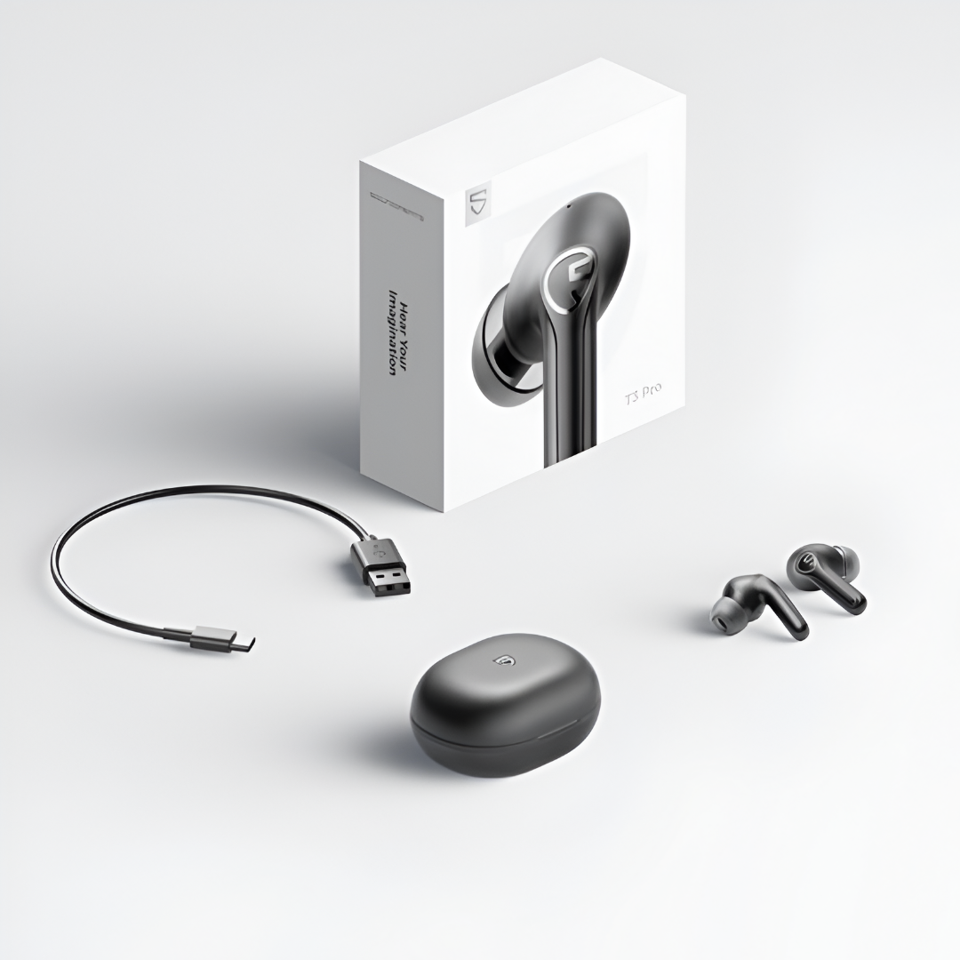 Soundpeats T3 Pro ANC Bluetooth Earbuds