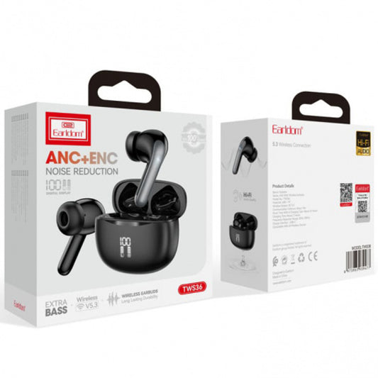 Earldom TWS36 Bluetooth In-Ear Headphones with Microphone