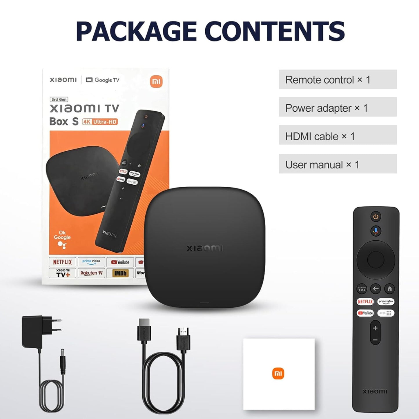 Xiaomi TV Box S (3rd Gen)