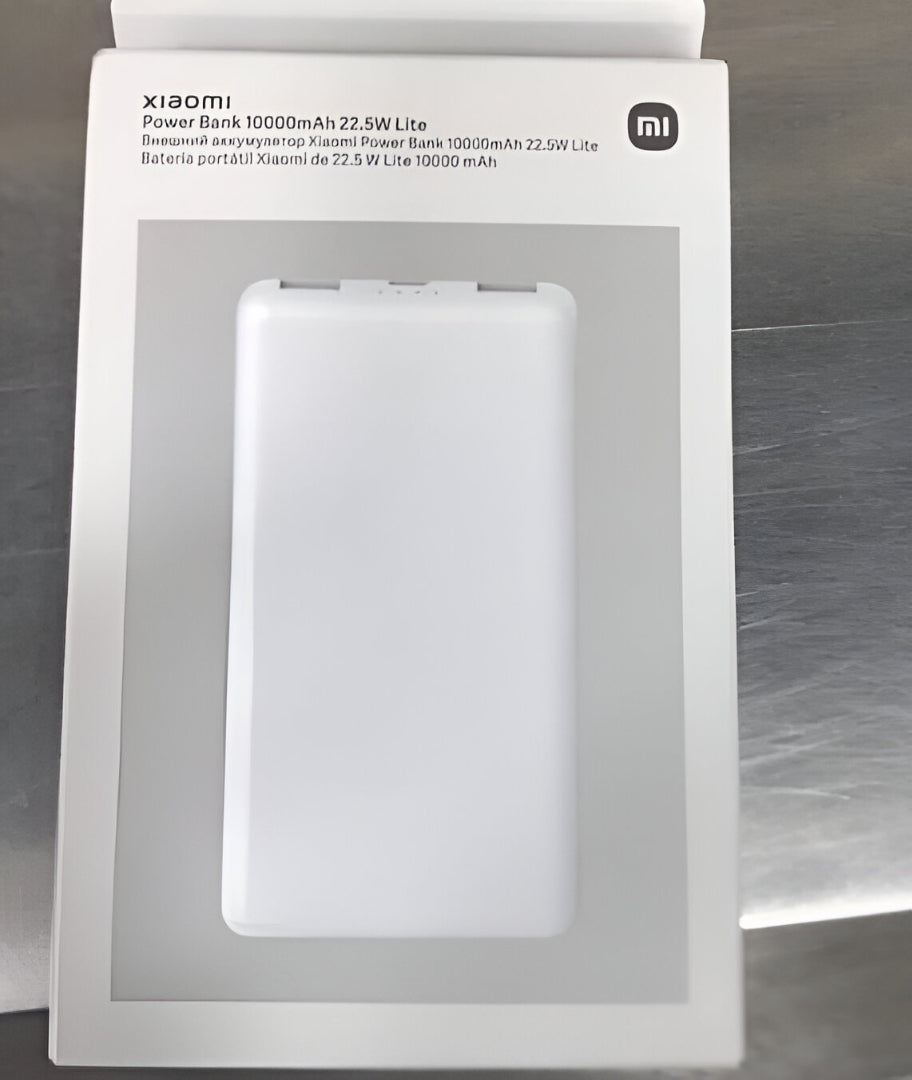 Xiaomi Power Bank 10000mAh 22.5W Lite