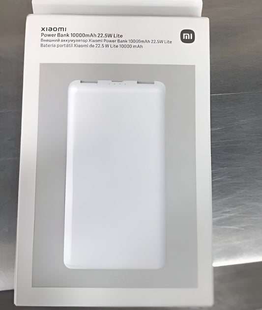 Xiaomi Power Bank 10000mAh 22.5W Lite