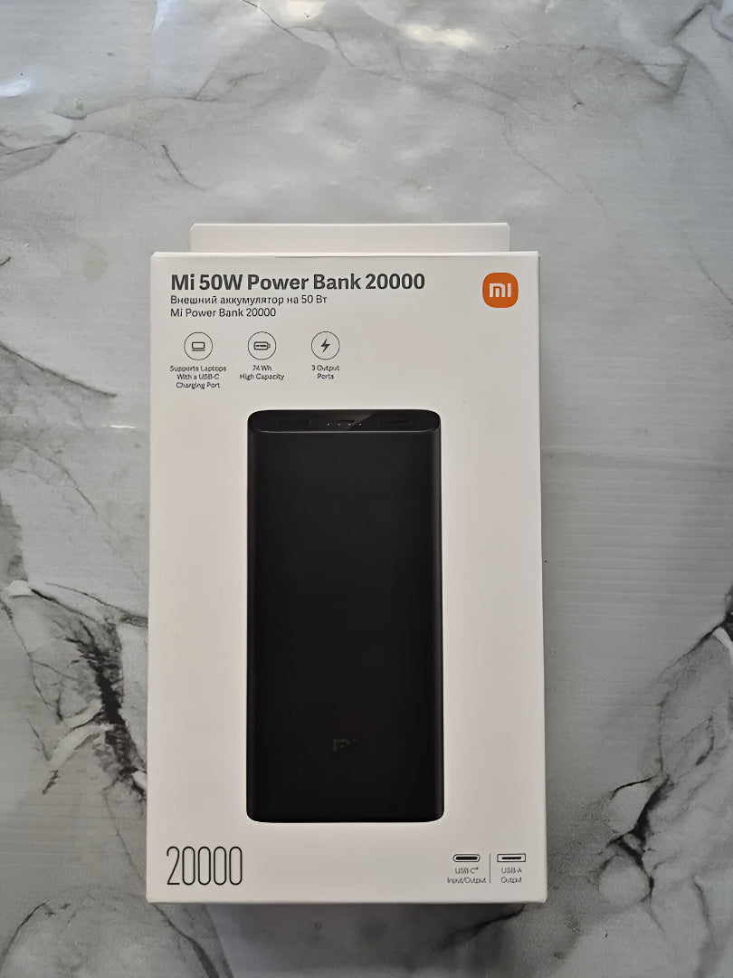 Mi 50W Power Bank