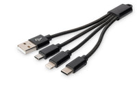 3 in 1 Charging Cable Android iPhone Type-C Cable