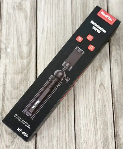 Tripod Neepho Np-999 Multi Function Tripod Handheld Extendable Selfie Stick Tripod Stand for Phones Gopro Camera