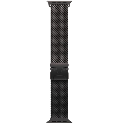 Apple Watch Ultra 2 GPS + Cellular, 49mm Black Titanium Case with Black Titanium Milanese Loop