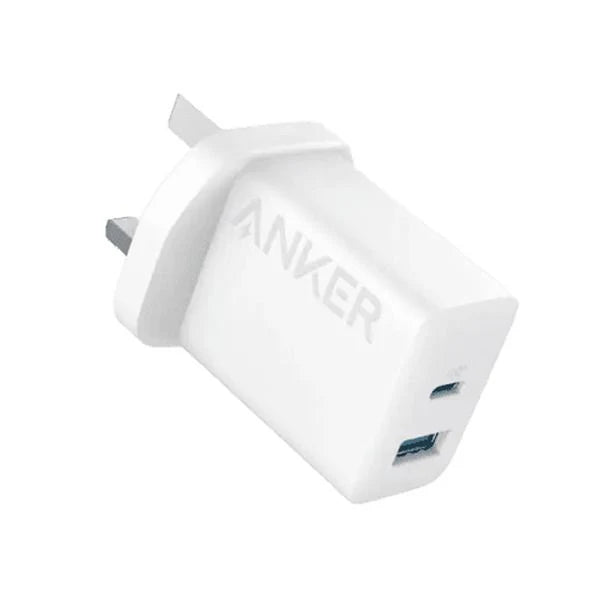 Anker Select 20w, 2-Port Charger White