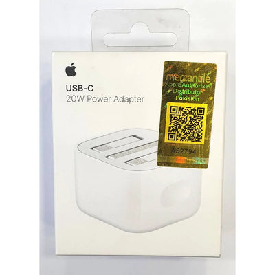 Apple 20W Adapter USB-C Original Mercantile Official