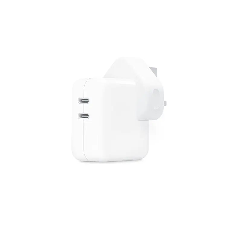 Apple 35W Dual USB-C Port Compact Power Adapter (3-Pin)