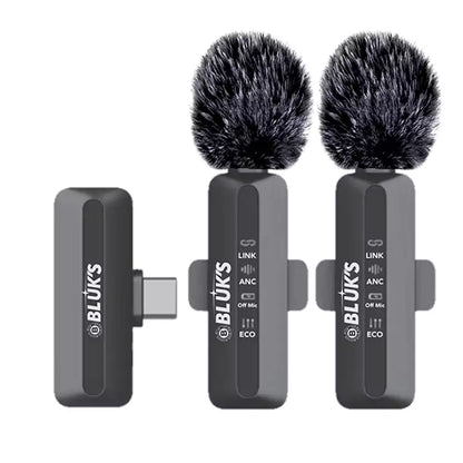 BX-116 Double Mic ANC with IPhone & Type C Connector