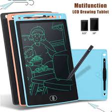 10 Inch| 8.5 inch| Lcd Tablet Thick Line Single Color Writing Board Writing Tablet For Kids