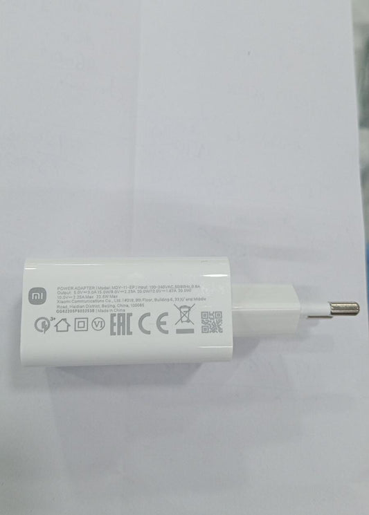 Original MI power adapter 22.5