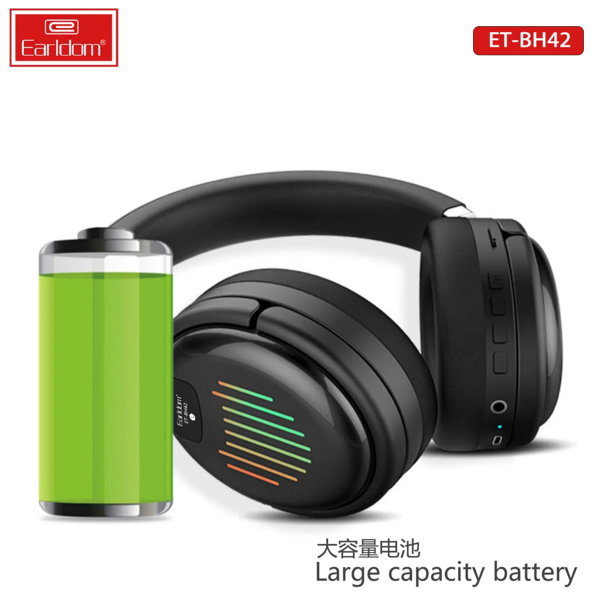 Earldom BH42 Stereo Wireless Headset