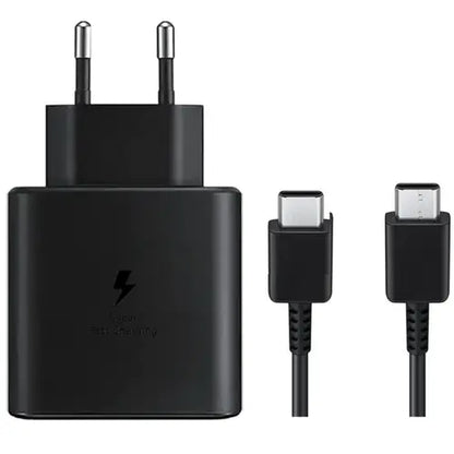 Samsung 45W ( with cable)  3 Pin or 2 pin original Power Adapter 1.8M C2C Cable Black