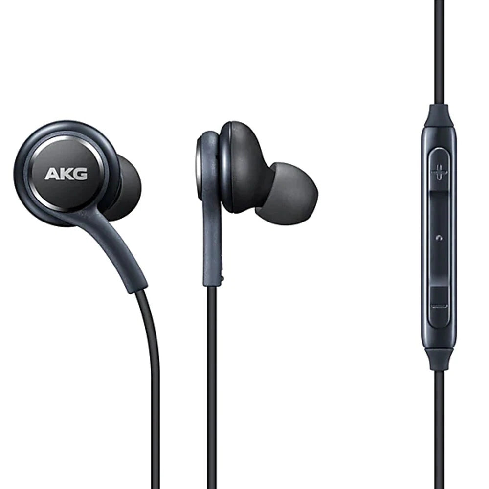 Genuine Samsung Headphones AKG 3.5mm Jack HF Black