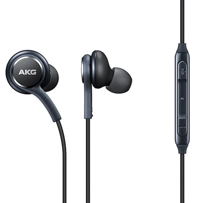 Genuine Samsung Headphones AKG 3.5mm Jack HF Black