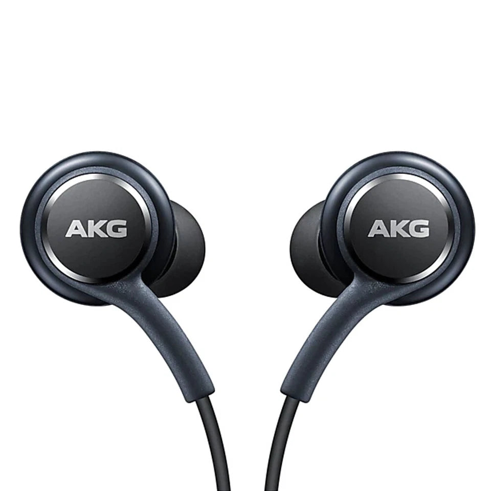 Genuine Samsung Headphones AKG 3.5mm Jack HF Black
