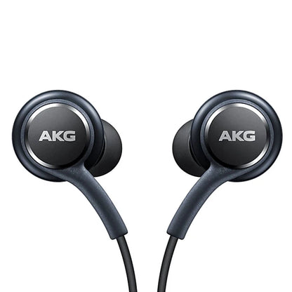 Genuine Samsung Headphones AKG 3.5mm Jack HF Black