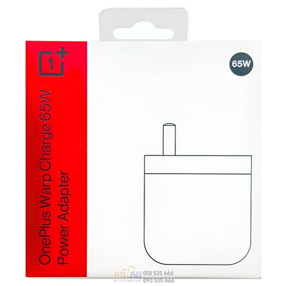 OnePlus Warp Charge 65w Power Adapter