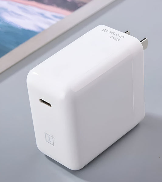 OnePlus Warp Charge 65w Power Adapter