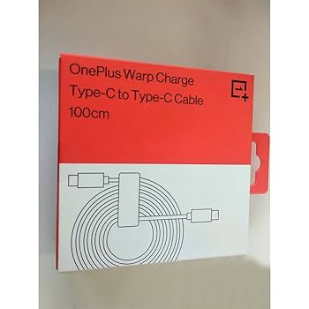 OnePlus SUPERVOOC Type-C to Type-C Cable