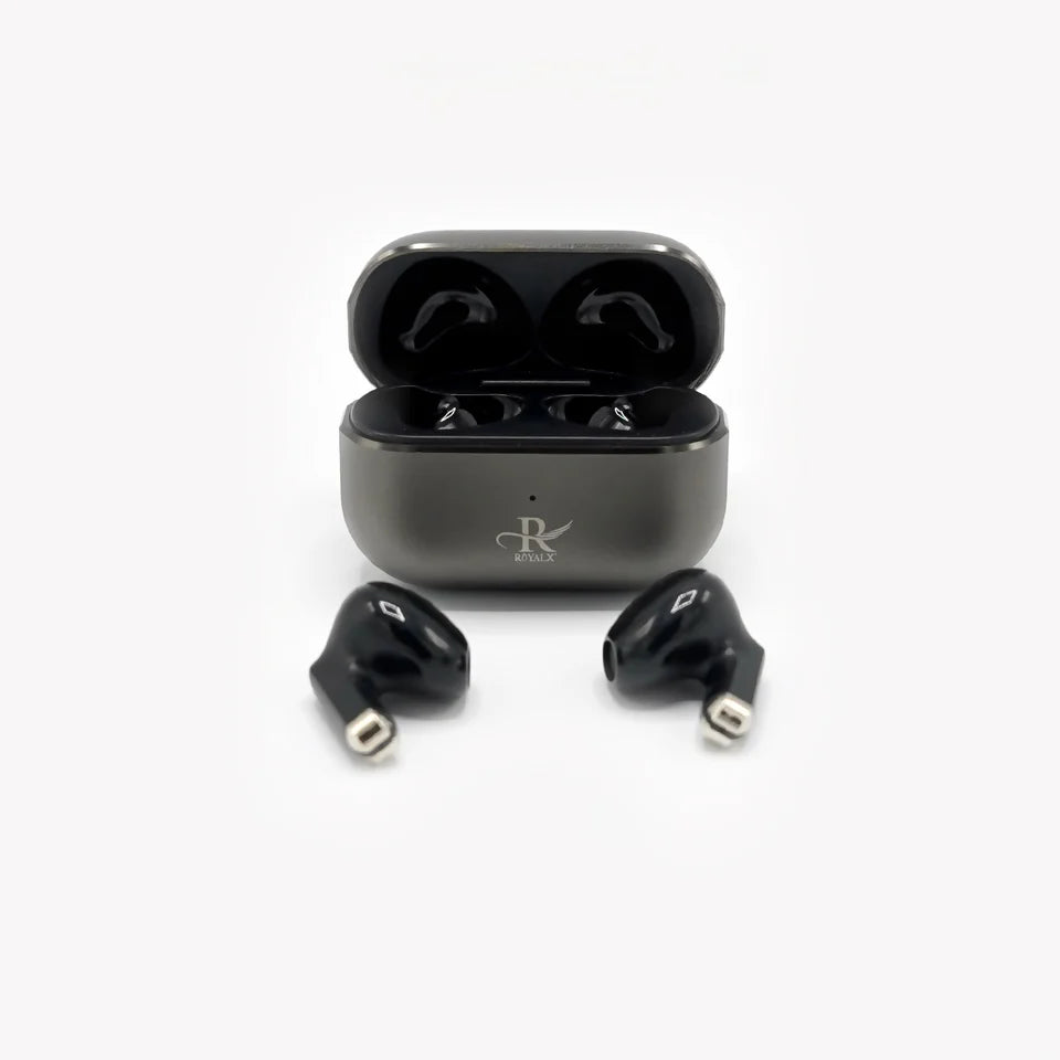 RoyalX RBT-400 Metallic Wireless Earbuds